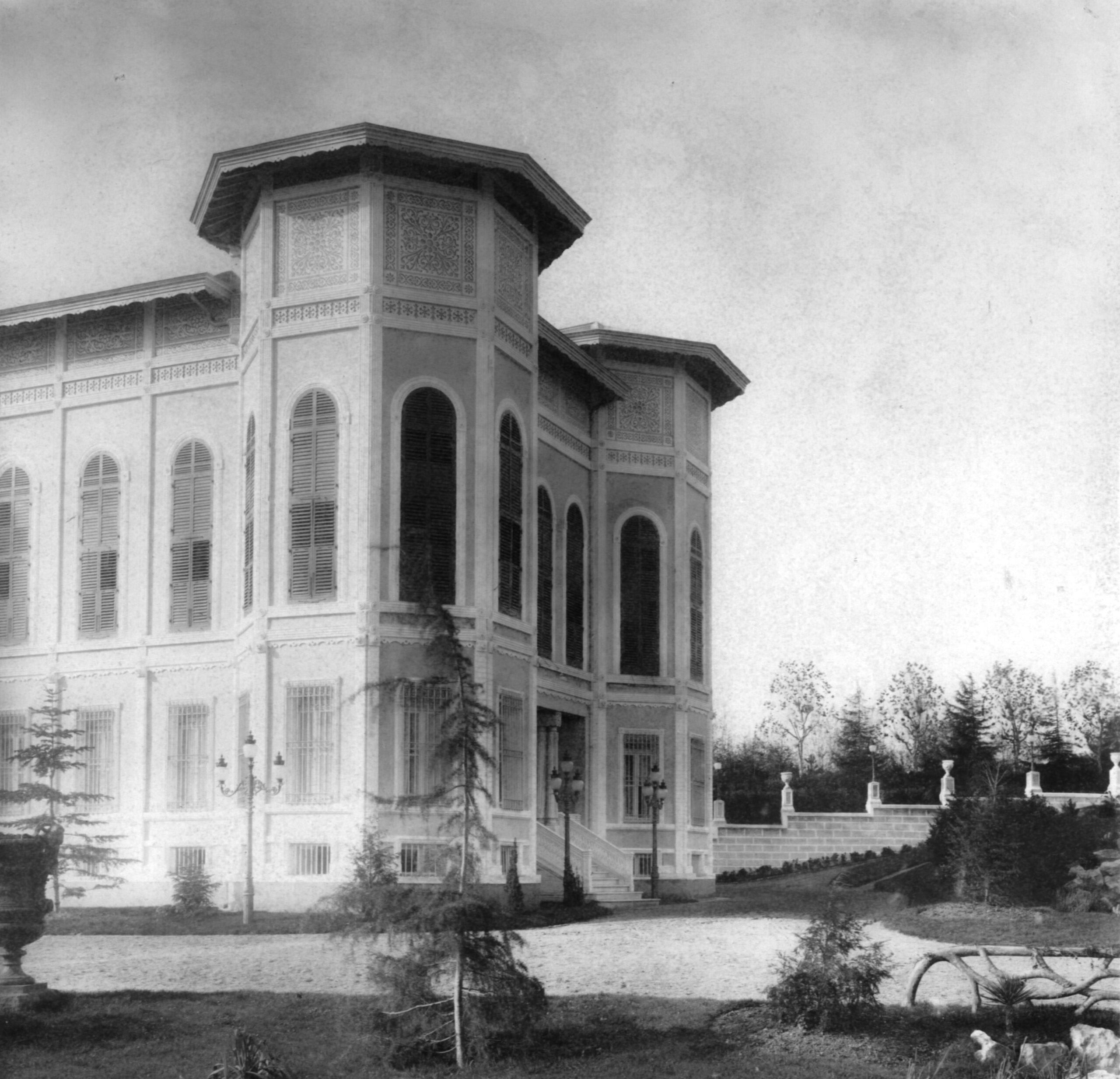 CEREMONIAL HALL - ŞALE B BLOCK - YILDIZ PALACE IN ISTANBUL - bdb ...