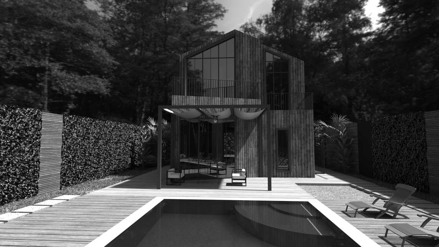 ŞİLE HOUSE PROJECT IN ISTANBUL - Bdb Architects | Mimarlik